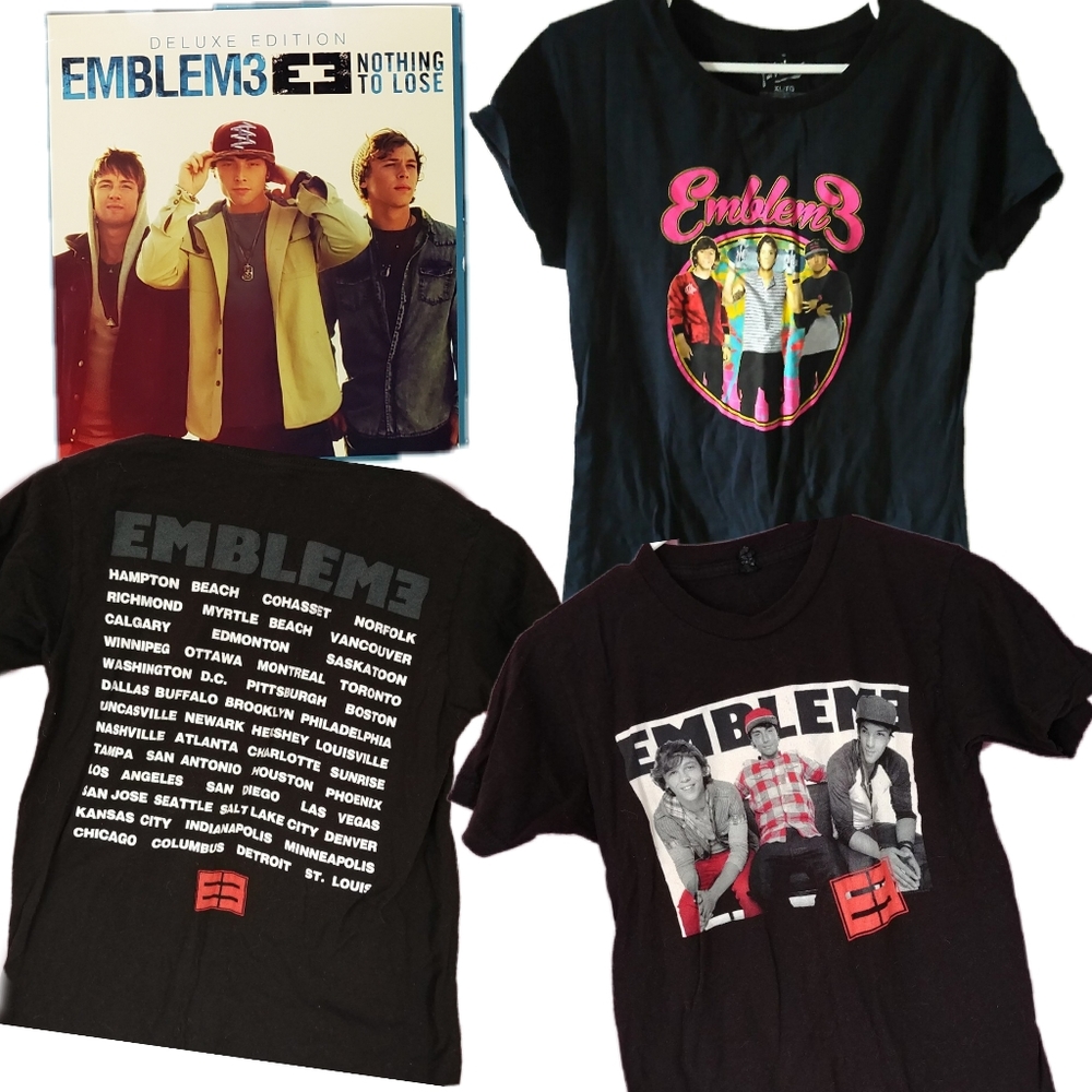 Emblem 3 bundle